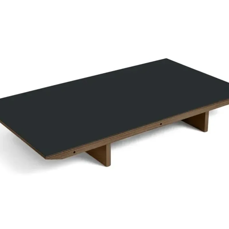 Copenhague Table CPH 30 Extendable Walnut - Hay w Mesmetric