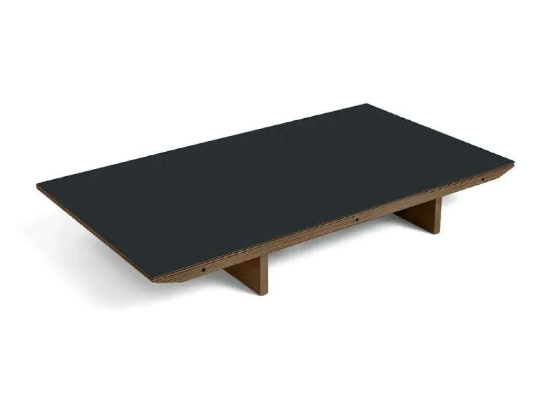 Copenhague Table CPH 30 Extendable Walnut - Hay w Mesmetric