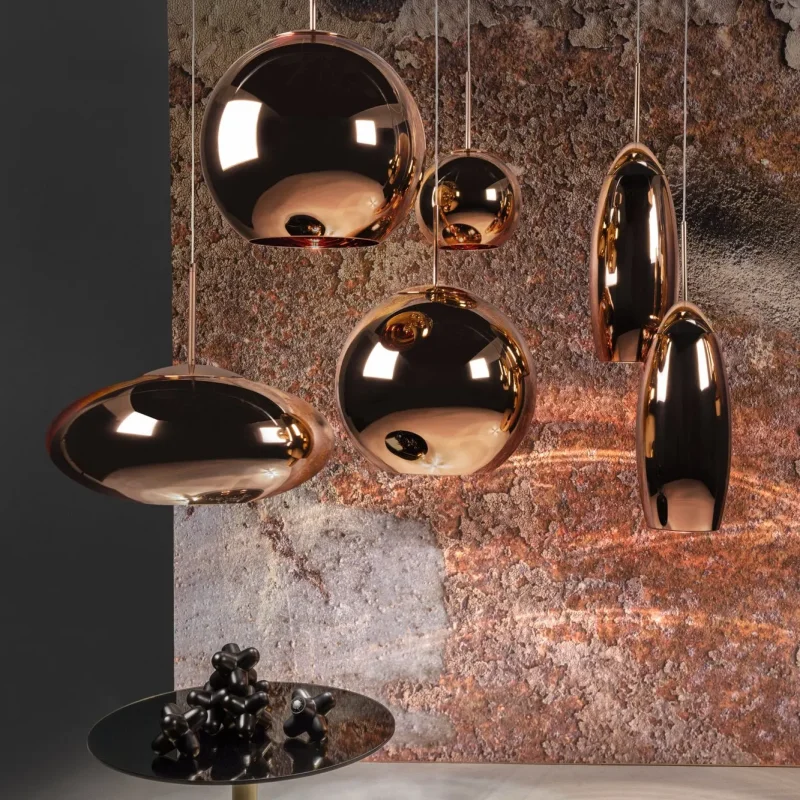 Copper Round 25 - Tom Dixon w Mesmetric