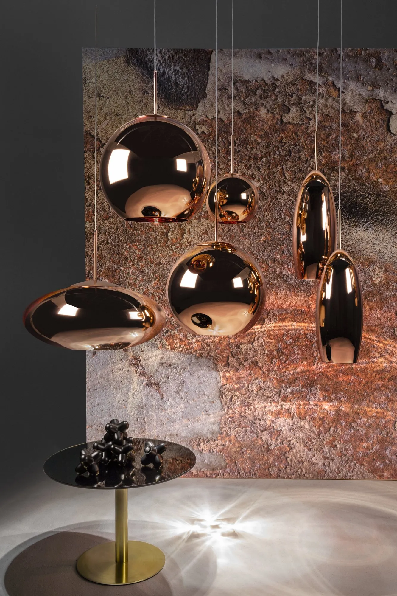 Copper Round 25 - Tom Dixon w Mesmetric