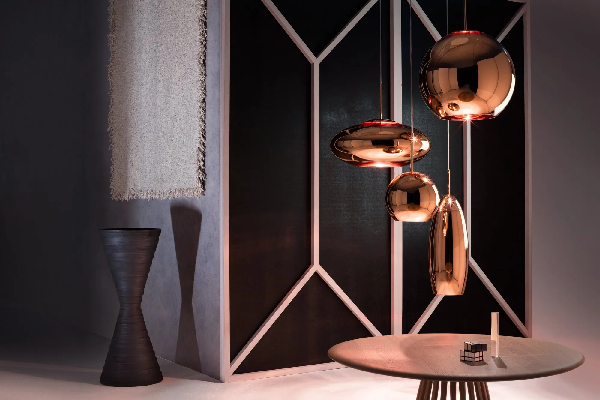 Copper Round 25 - Tom Dixon w Mesmetric
