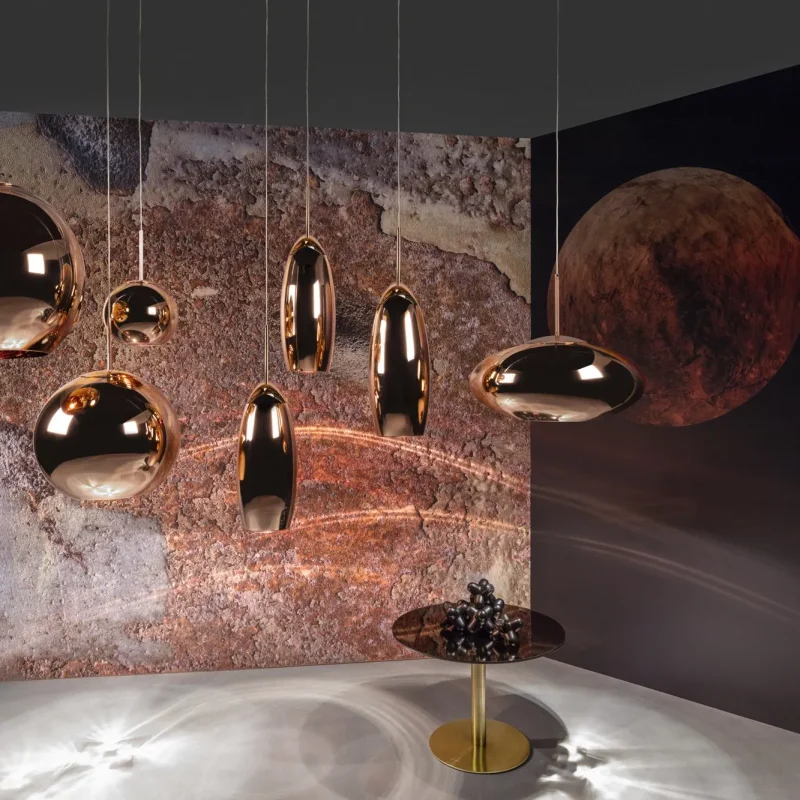 Copper Round 45 - Tom Dixon w Mesmetric