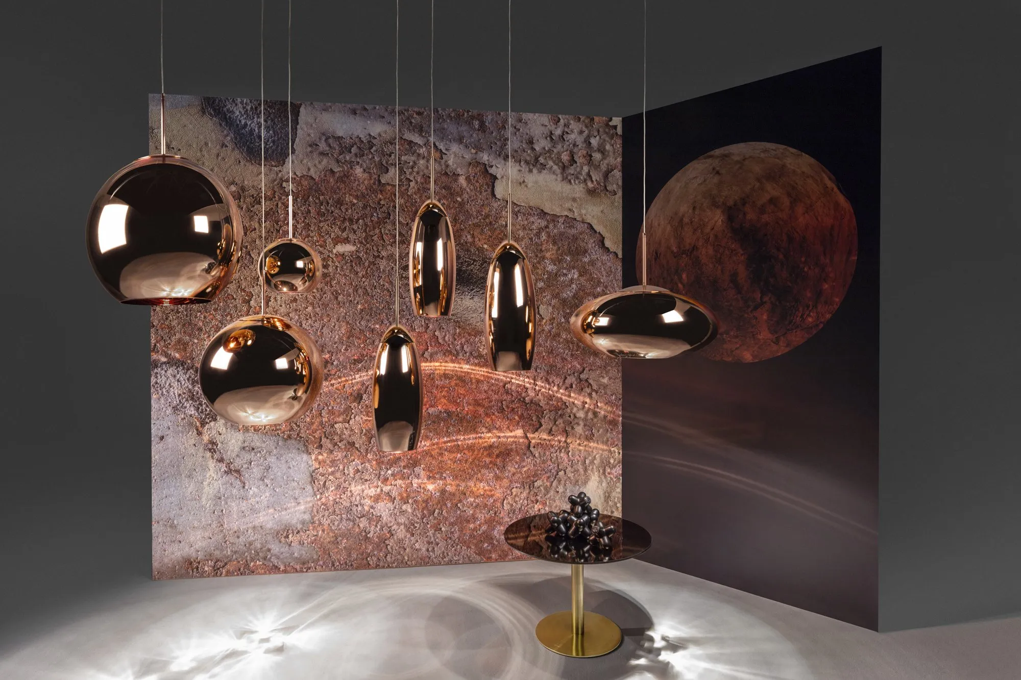 Copper Round 45 - Tom Dixon w Mesmetric