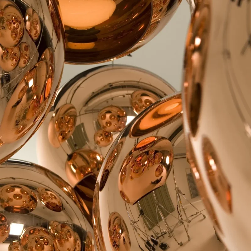 Copper Round 45 - Tom Dixon w Mesmetric