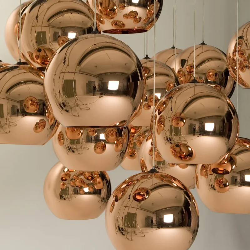Copper Round 45 - Tom Dixon w Mesmetric