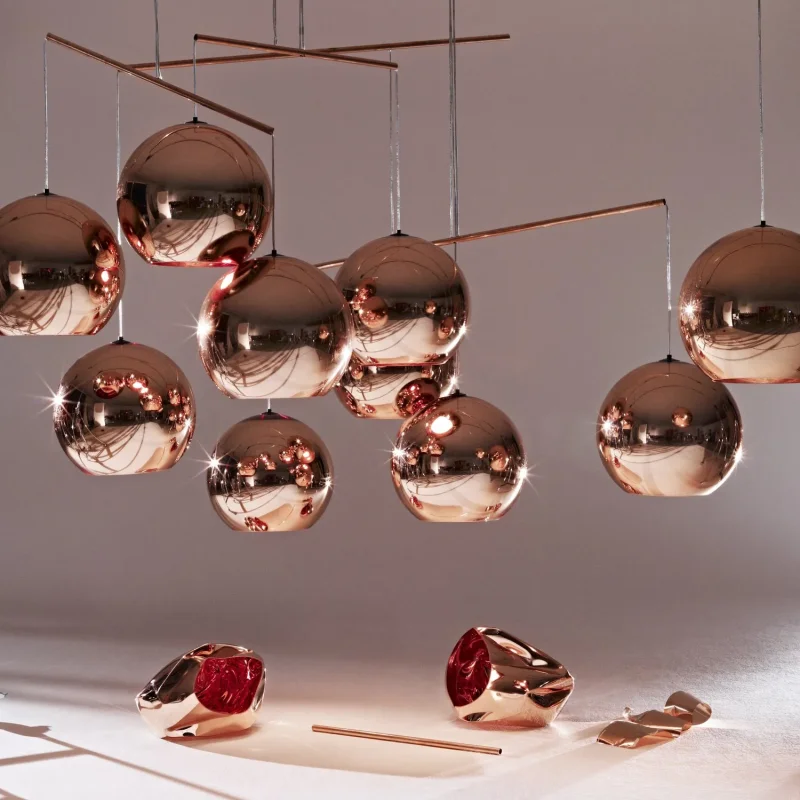 Copper Round 45 - Tom Dixon w Mesmetric