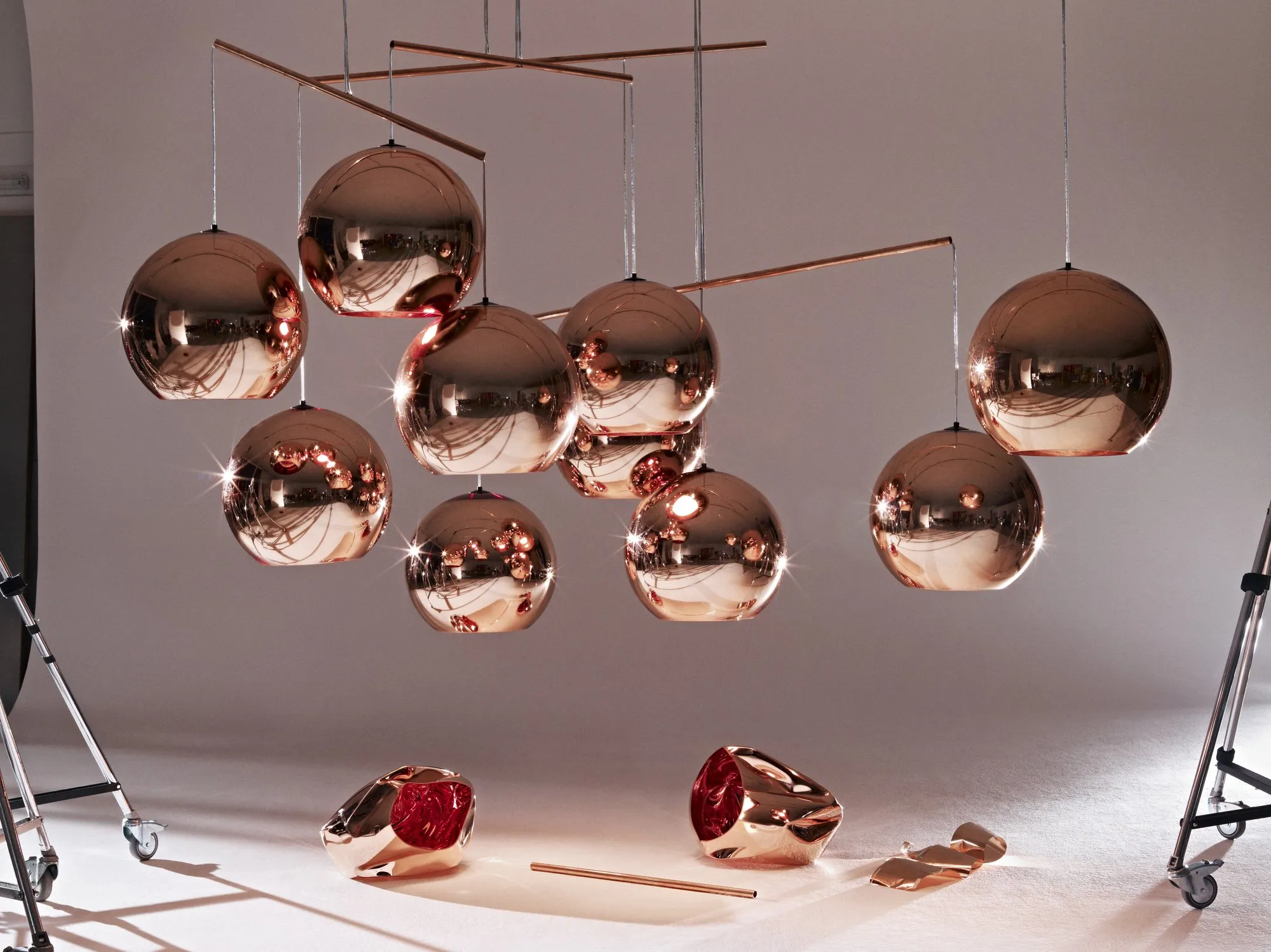 Copper Round 45 - Tom Dixon w Mesmetric