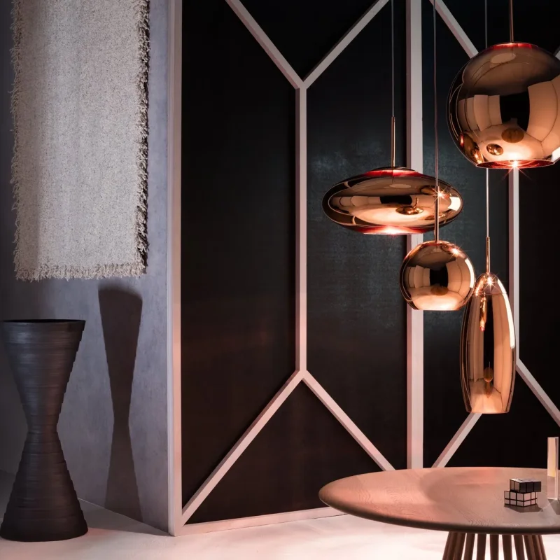 Copper Round 45 - Tom Dixon w Mesmetric
