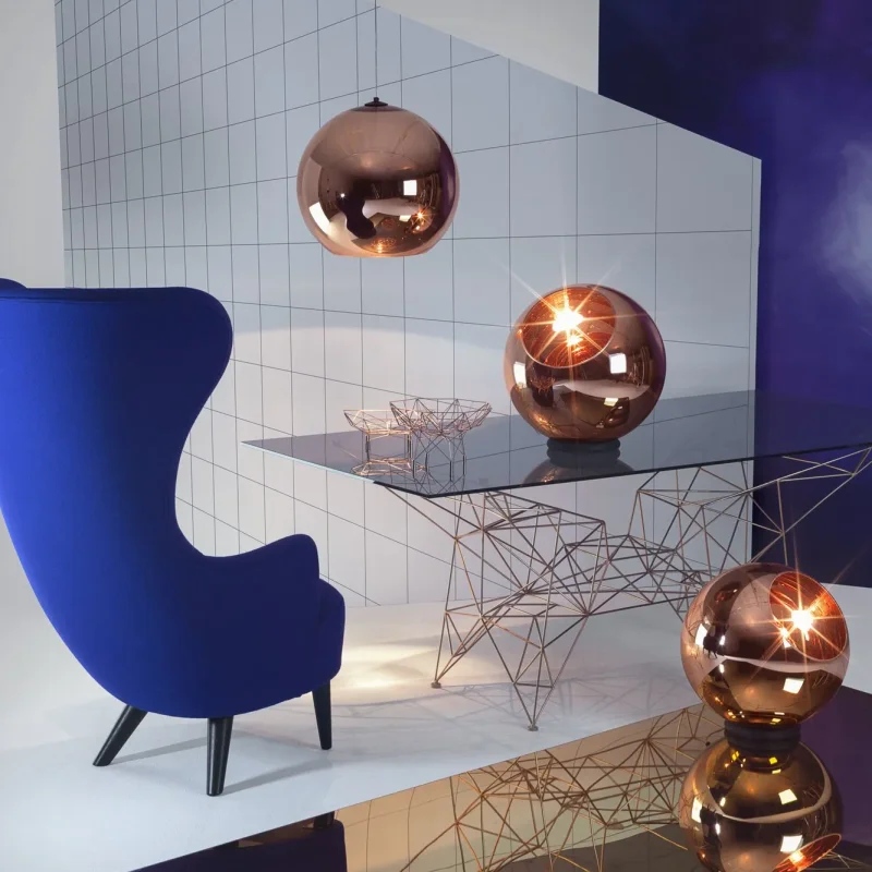 Copper Round 45 - Tom Dixon w Mesmetric