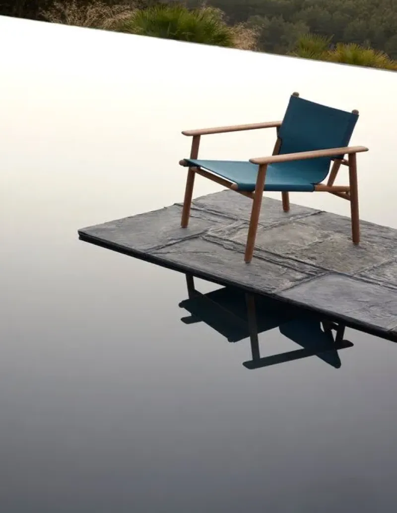 Cordoba Armchair Outdoor – B&B Italia Outdoor at Mesmetric