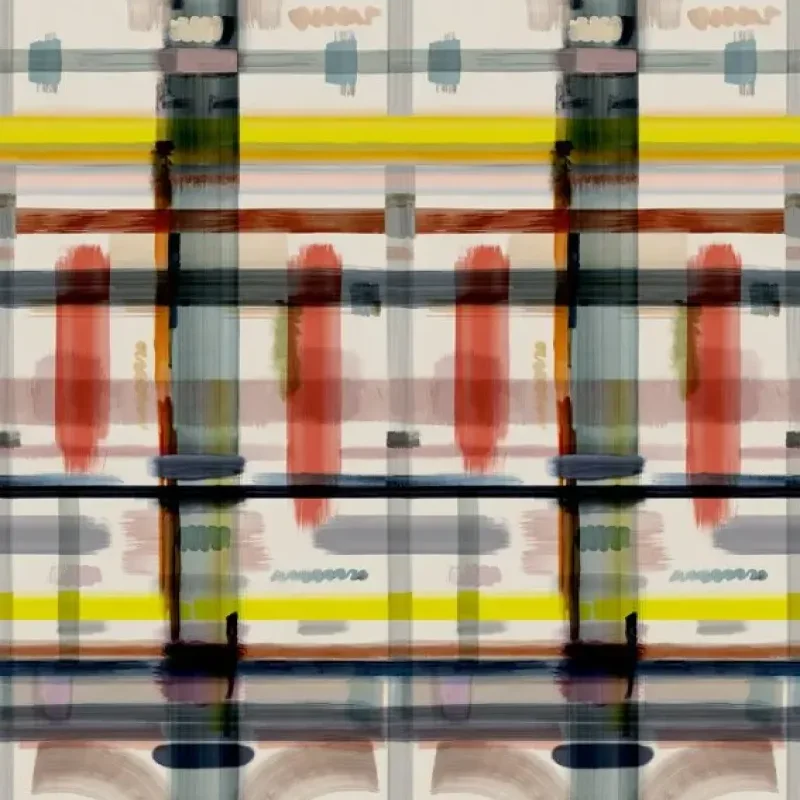 Corinthian Check - Moooi Carpets w Mesmetric