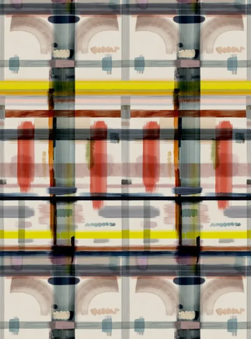 Corinthian Check - Moooi Carpets w Mesmetric