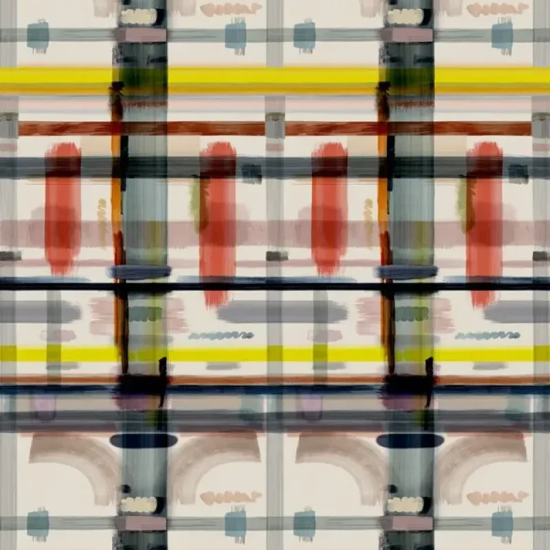 Corinthian Check - Moooi Carpets w Mesmetric