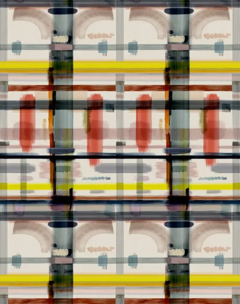 Corinthian Check - Moooi Carpets w Mesmetric