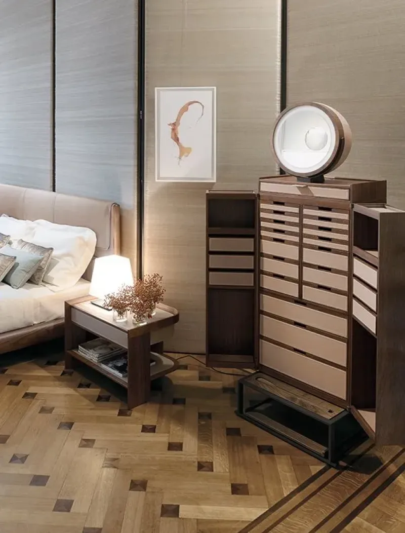 Corium Night Table – Giorgetti at Mesmetric