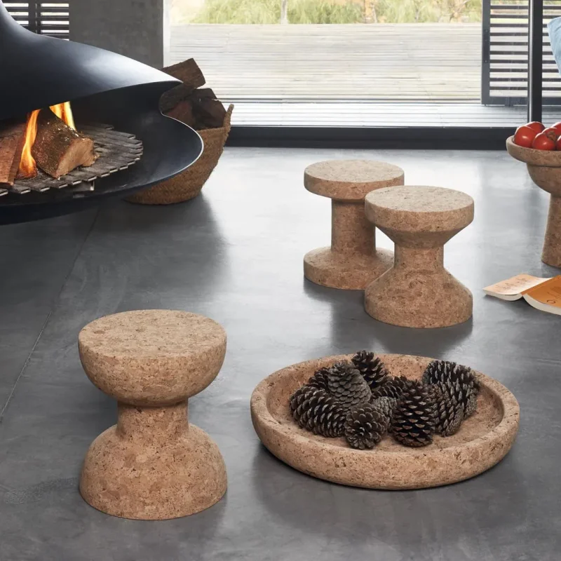 Cork Bowl - Vitra w Mesmetric