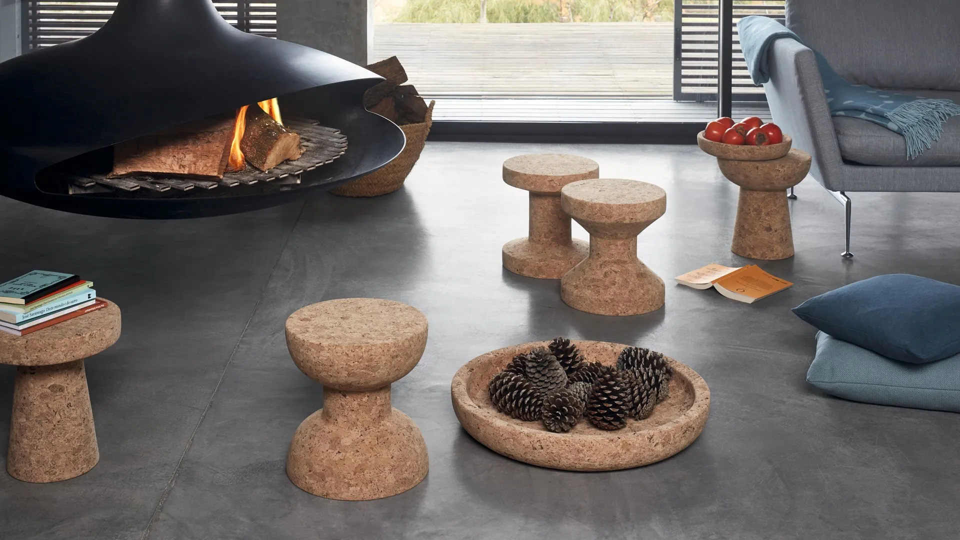 Cork Bowl - Vitra w Mesmetric
