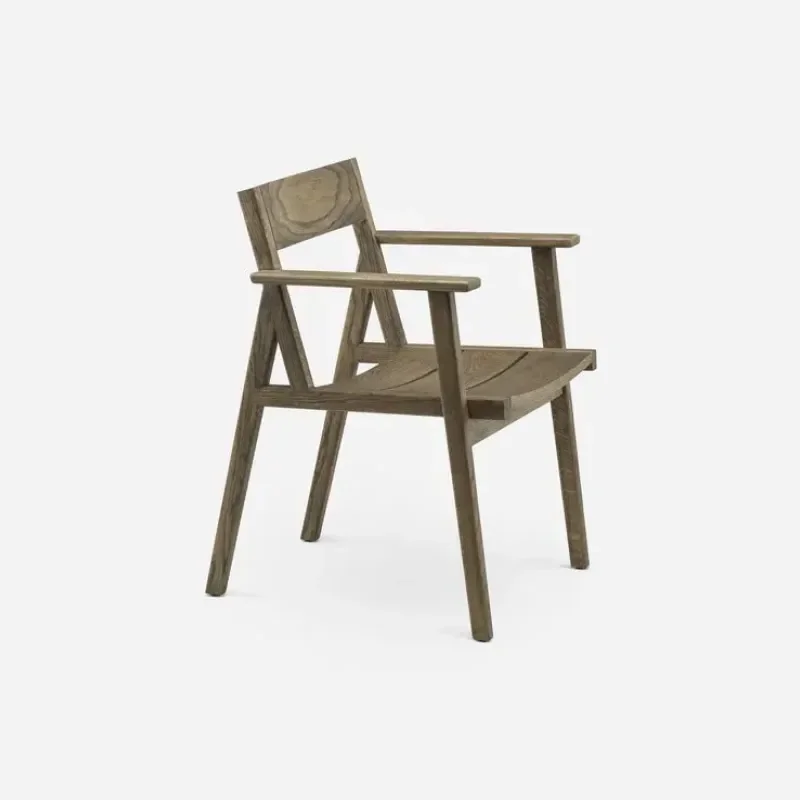 575S 98.6°F Outdoor Dining Armchair - De La Espada w Mesmetric