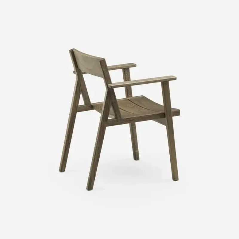 575S 98.6°F Outdoor Dining Armchair - De La Espada w Mesmetric