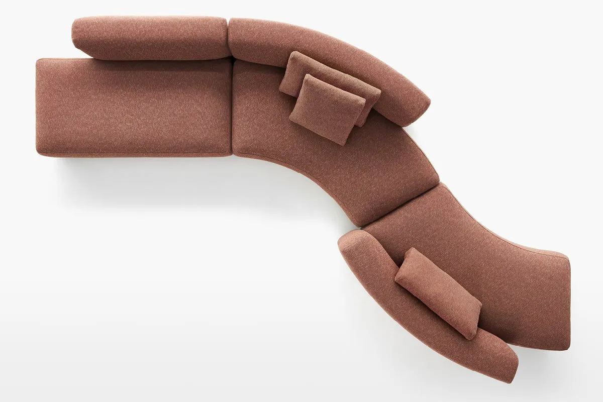 Cosy Curve - MDF Italia w Mesmetric