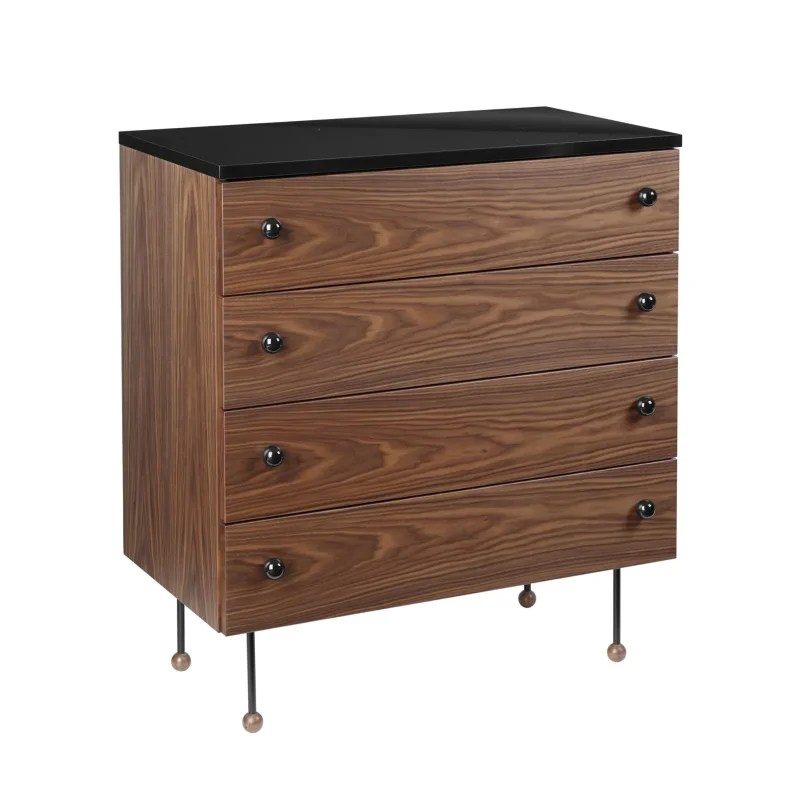 62 dresser 4 drawers – Gubi.dk at Mesmetric
