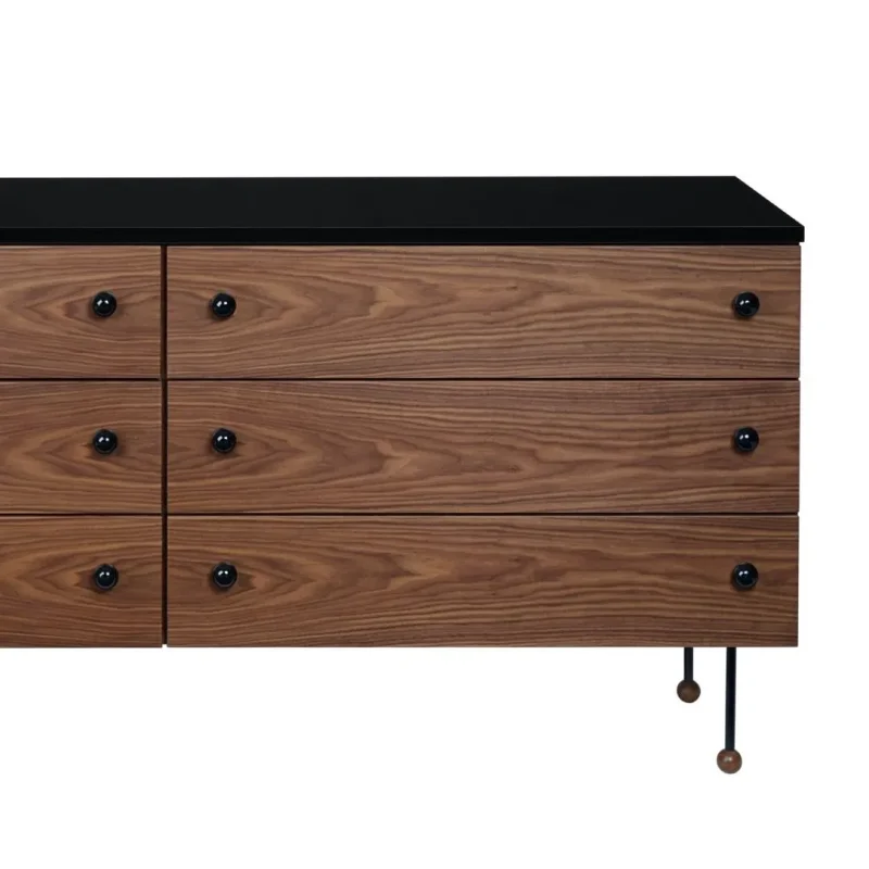 62 dresser 6 drawer – Gubi.dk at Mesmetric