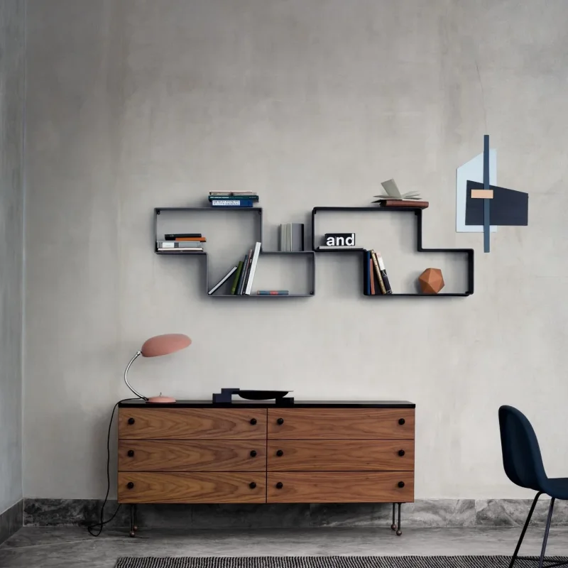 62 dresser 6 drawer – Gubi.dk at Mesmetric