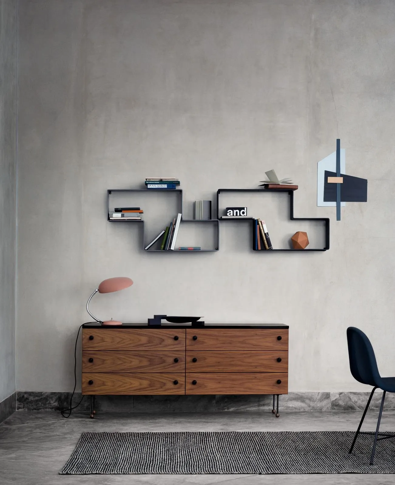 62 dresser 6 drawer – Gubi.dk at Mesmetric
