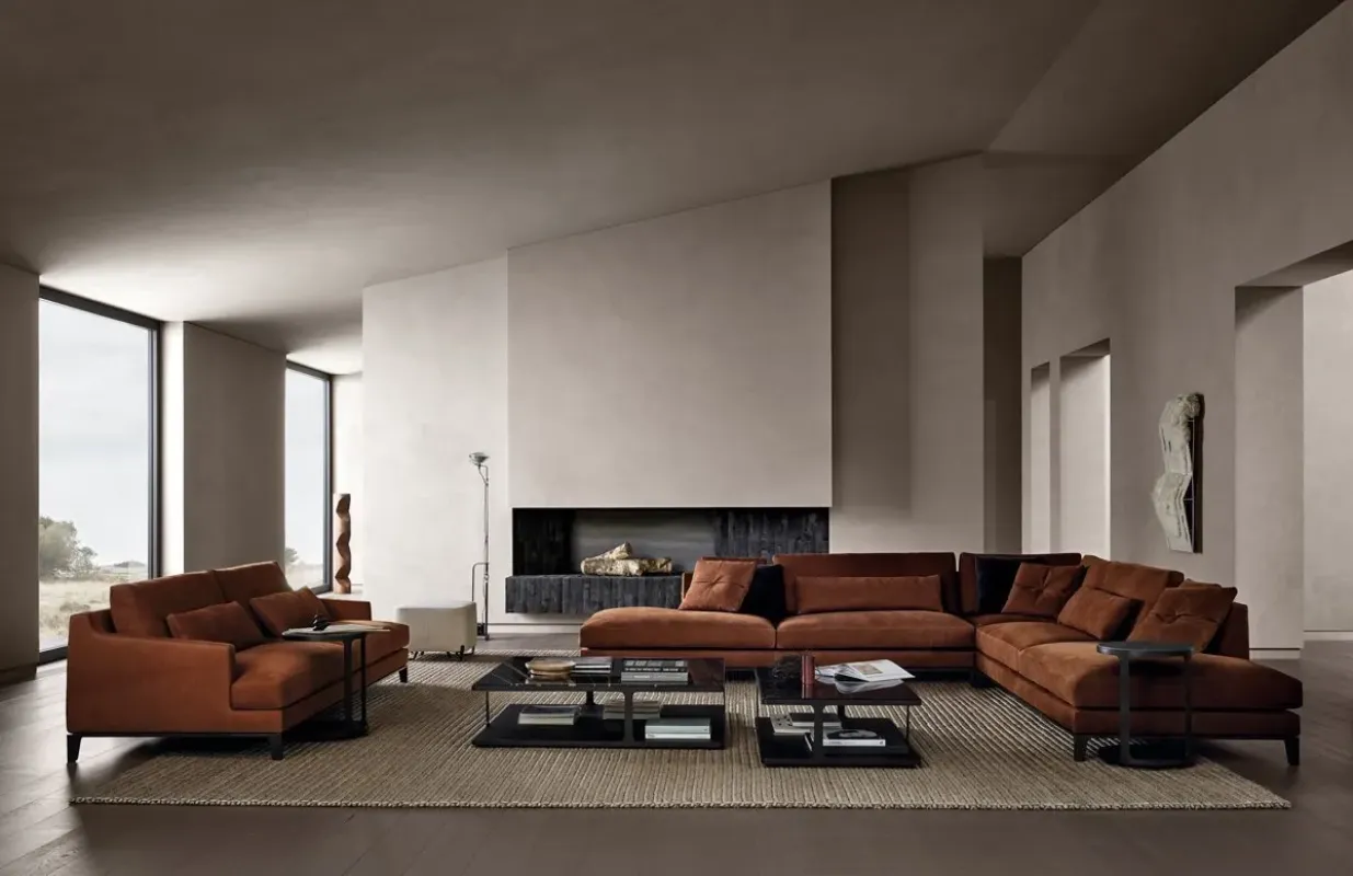 Creek Coffee Table - Poliform w Mesmetric