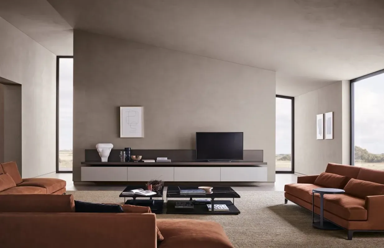 Creek Coffee Table - Poliform w Mesmetric