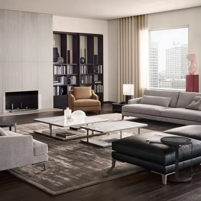 Creek Coffee Table - Poliform w Mesmetric