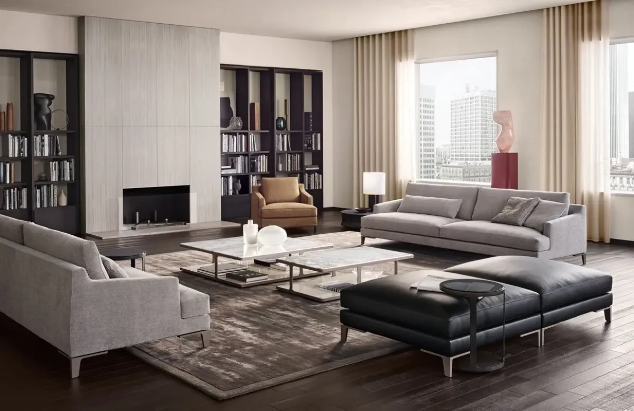 Creek Coffee Table - Poliform w Mesmetric