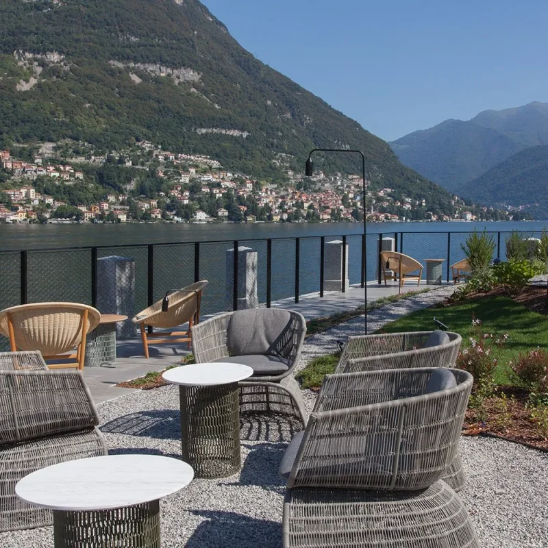 Crinoline C3P - B&B Italia Outdoor w Mesmetric