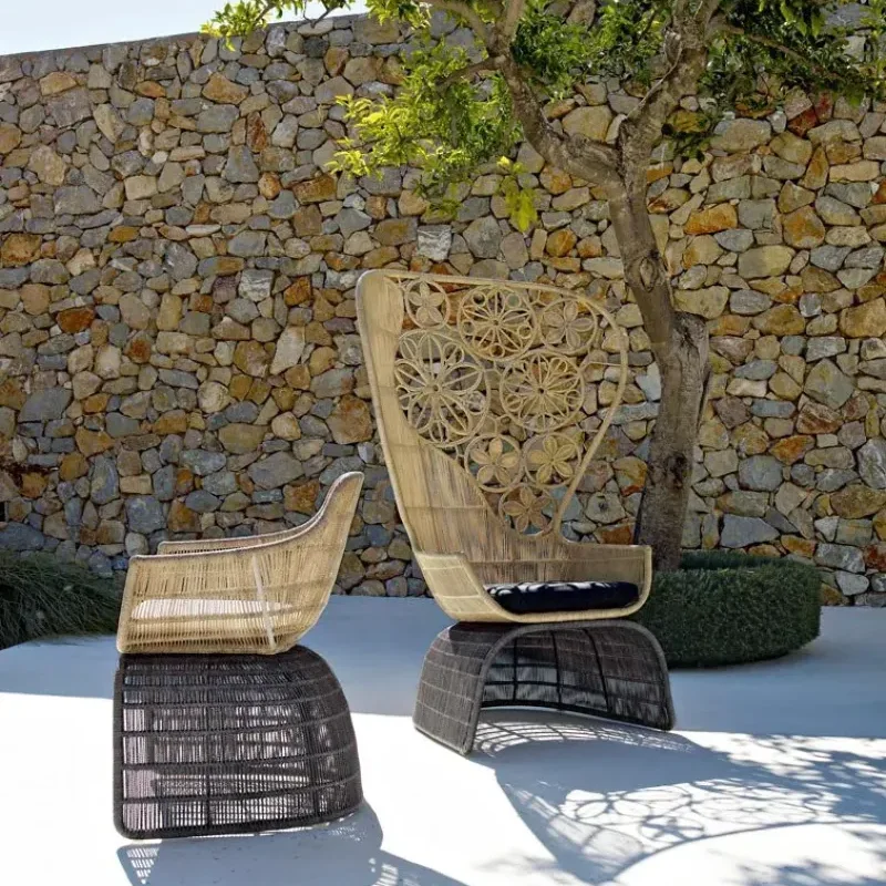 Crinoline C3P - B&B Italia Outdoor w Mesmetric