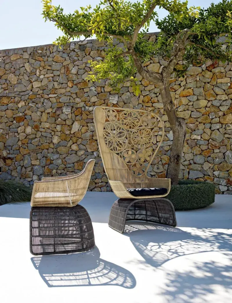 Crinoline C3P - B&B Italia Outdoor w Mesmetric
