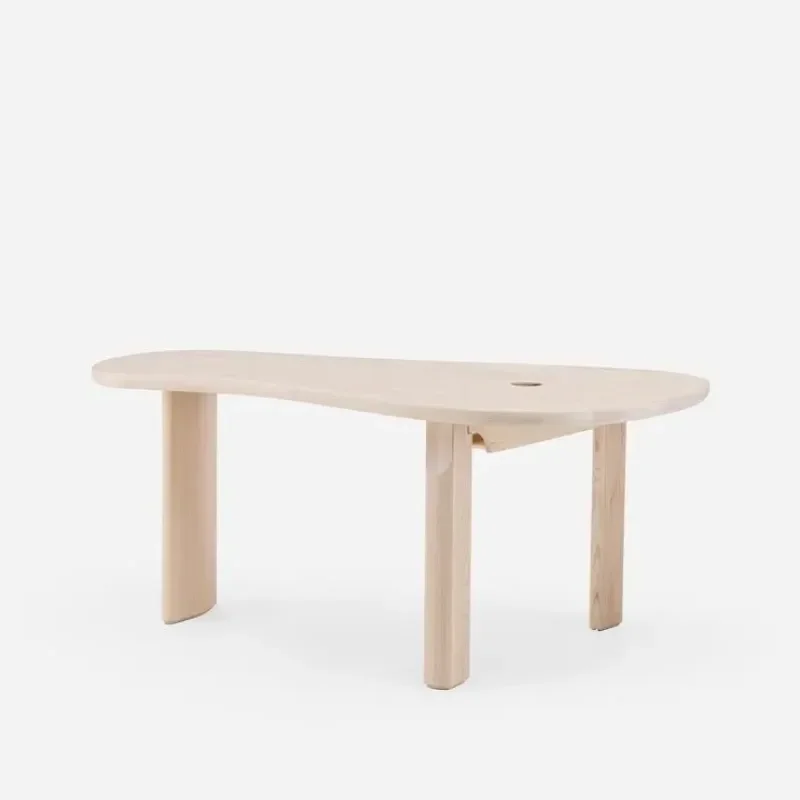 683F Twenty-Five Work Table - De La Espada w Mesmetric