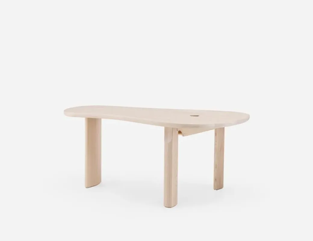 683F Twenty-Five Work Table - De La Espada w Mesmetric