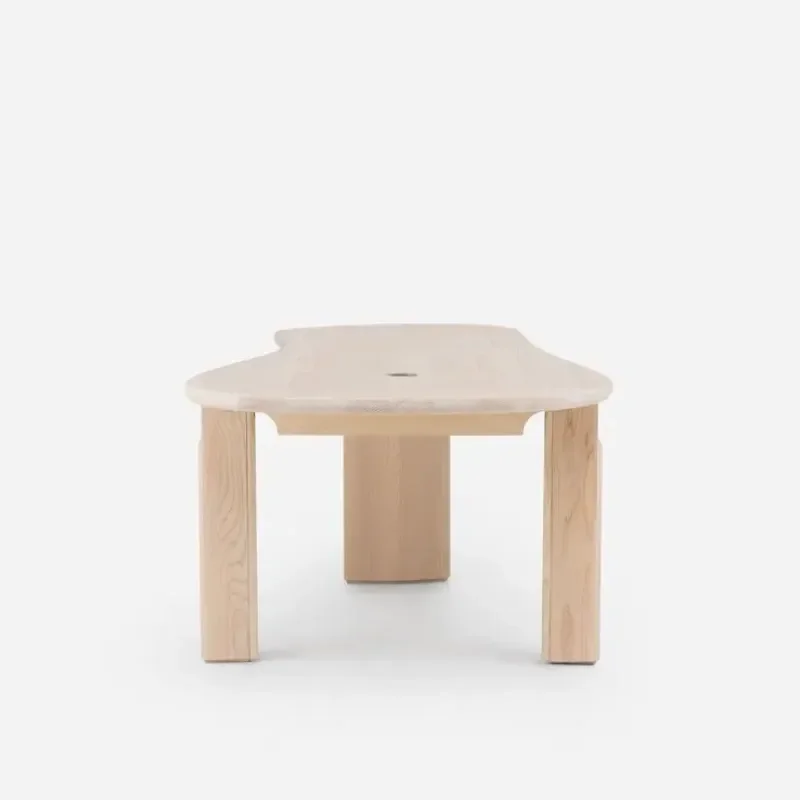683F Twenty-Five Work Table - De La Espada w Mesmetric