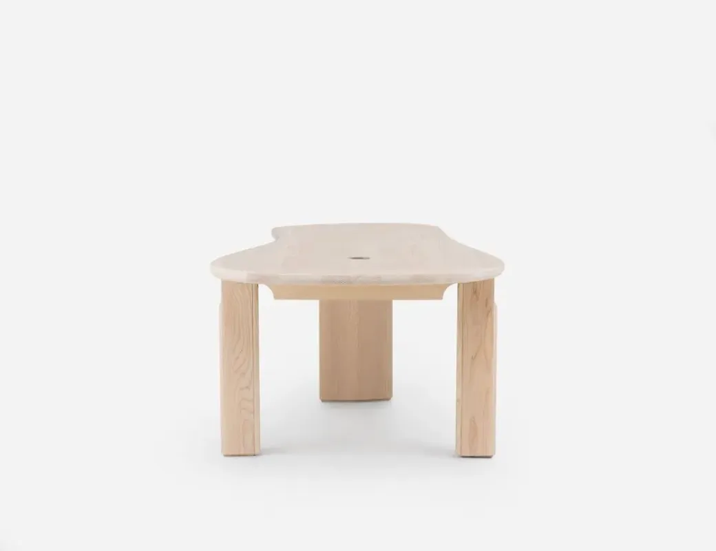 683F Twenty-Five Work Table - De La Espada w Mesmetric