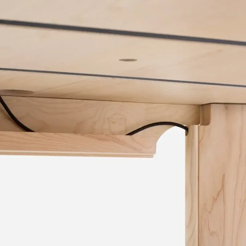 683Q Twenty-Five Desk - De La Espada w Mesmetric