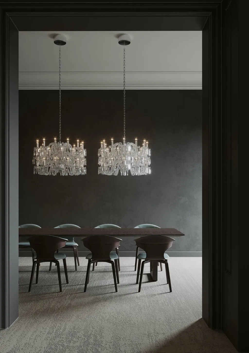 Crown - Preciosa Lighting w Mesmetric