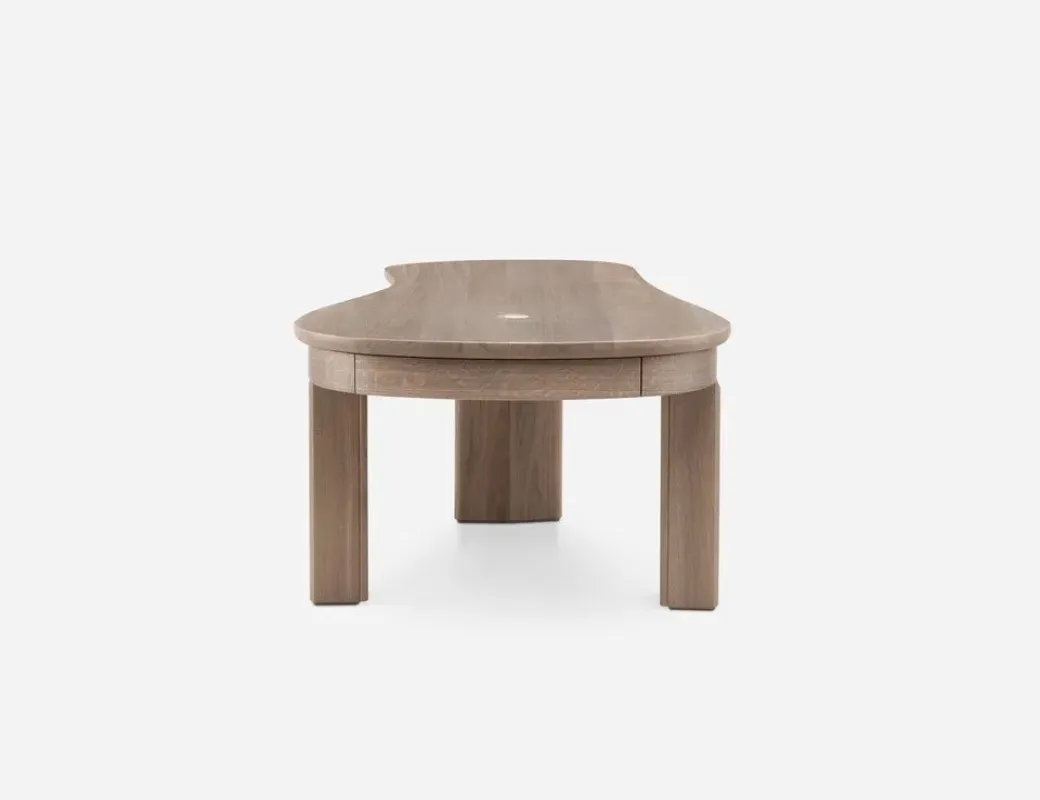 683Q Twenty-Five Desk - De La Espada w Mesmetric