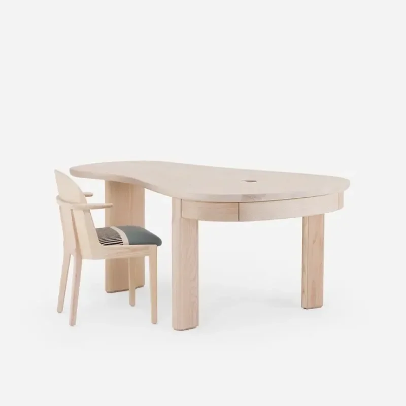 683Q Twenty-Five Desk - De La Espada w Mesmetric