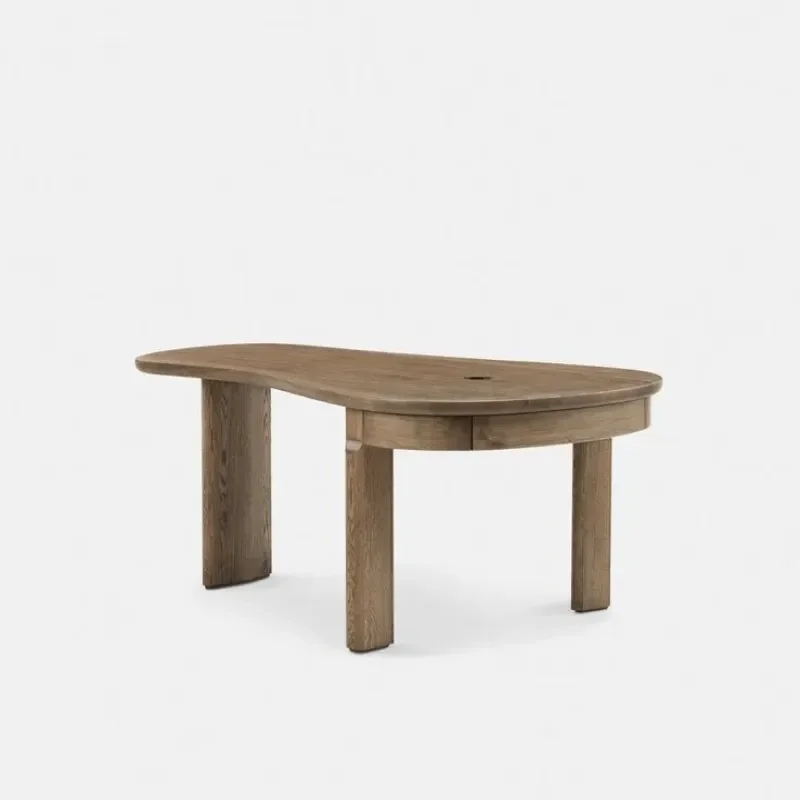 683Q Twenty-Five Desk - De La Espada w Mesmetric