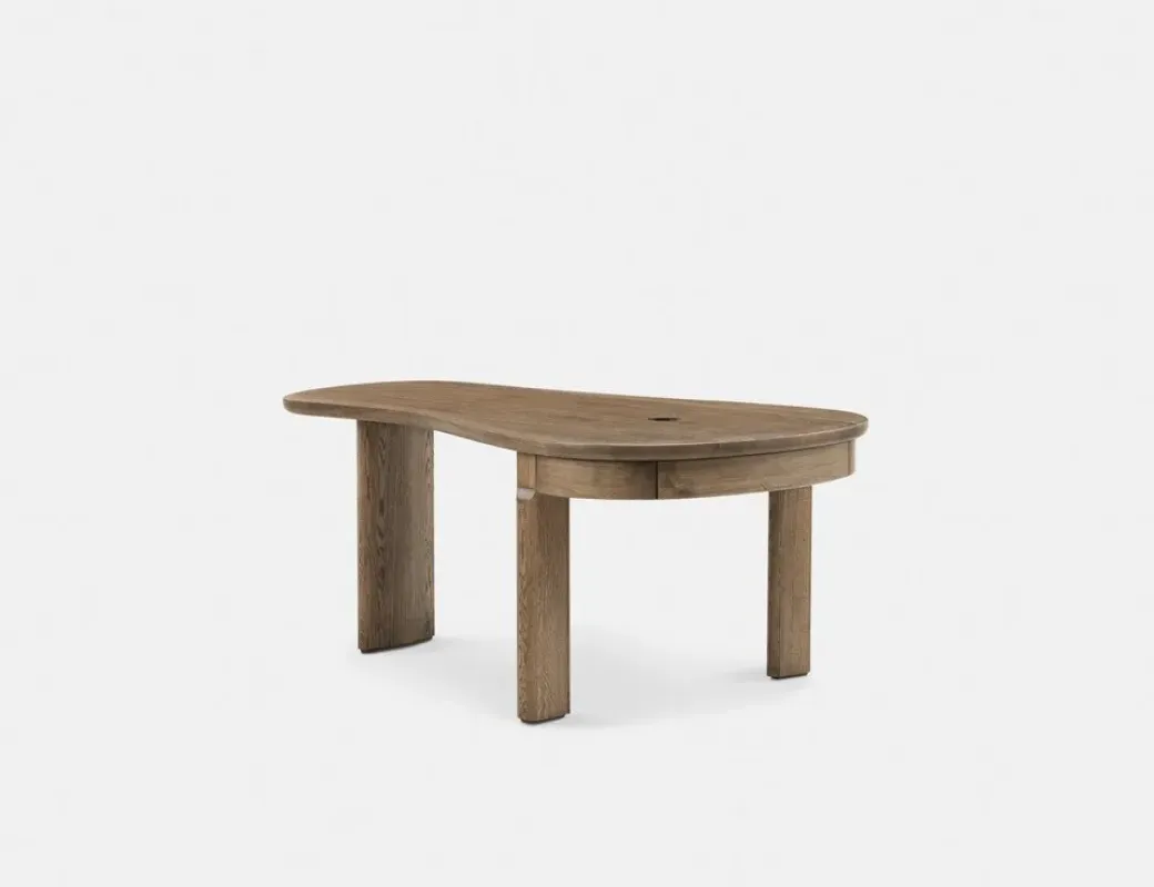 683Q Twenty-Five Desk - De La Espada w Mesmetric