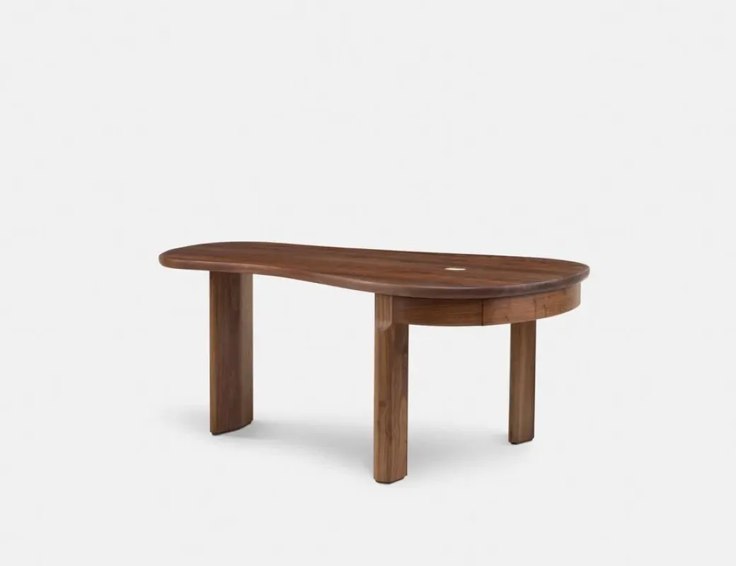 683Q Twenty-Five Desk - De La Espada w Mesmetric