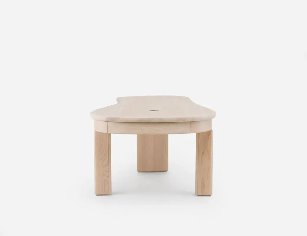683Q Twenty-Five Desk - De La Espada w Mesmetric