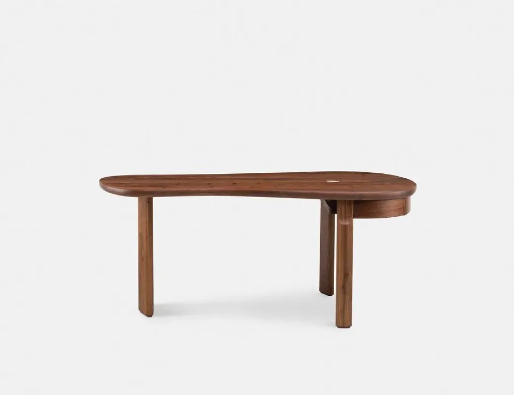 683Q Twenty-Five Desk - De La Espada w Mesmetric