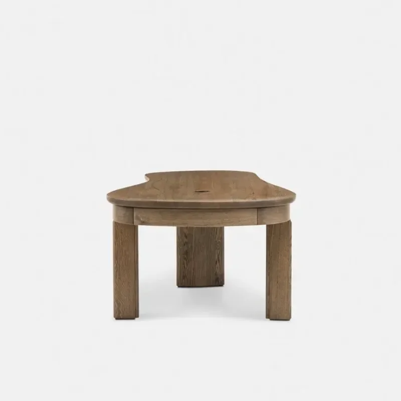 683Q Twenty-Five Desk - De La Espada w Mesmetric