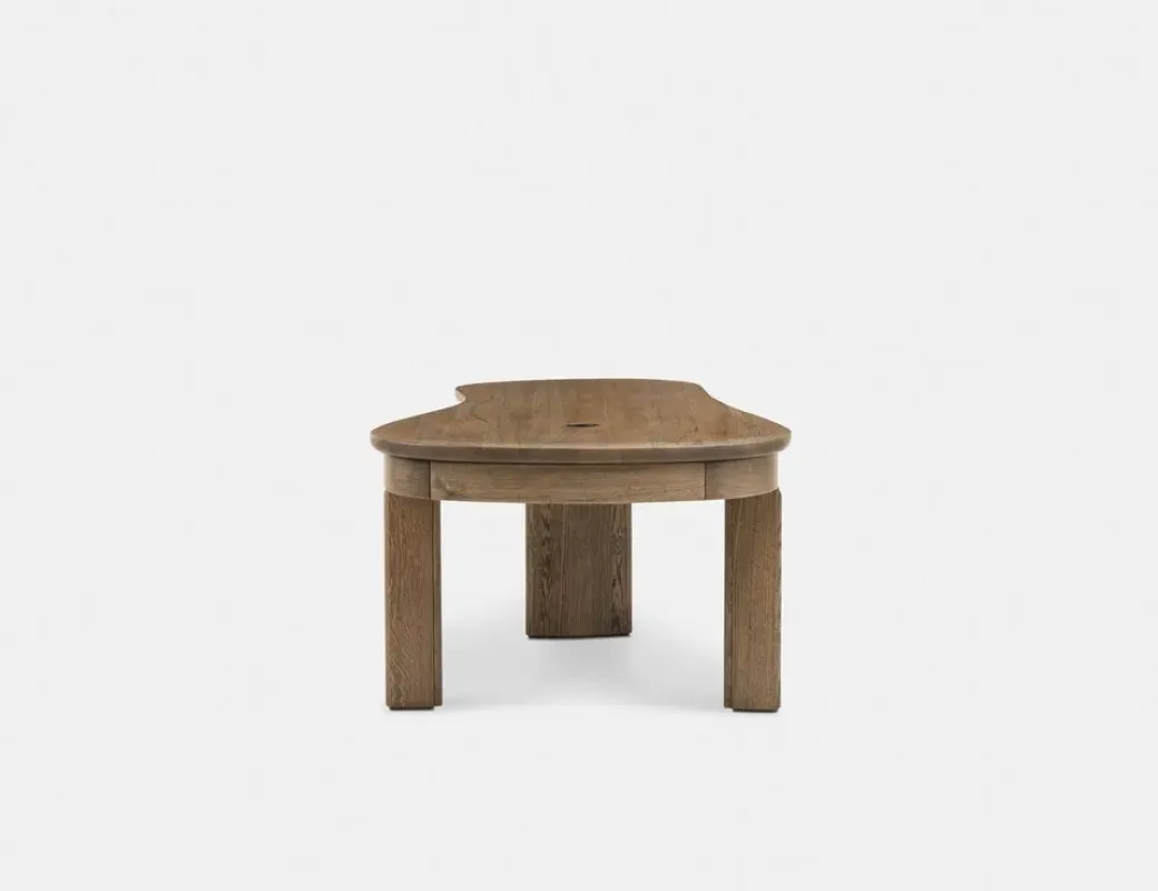 683Q Twenty-Five Desk - De La Espada w Mesmetric